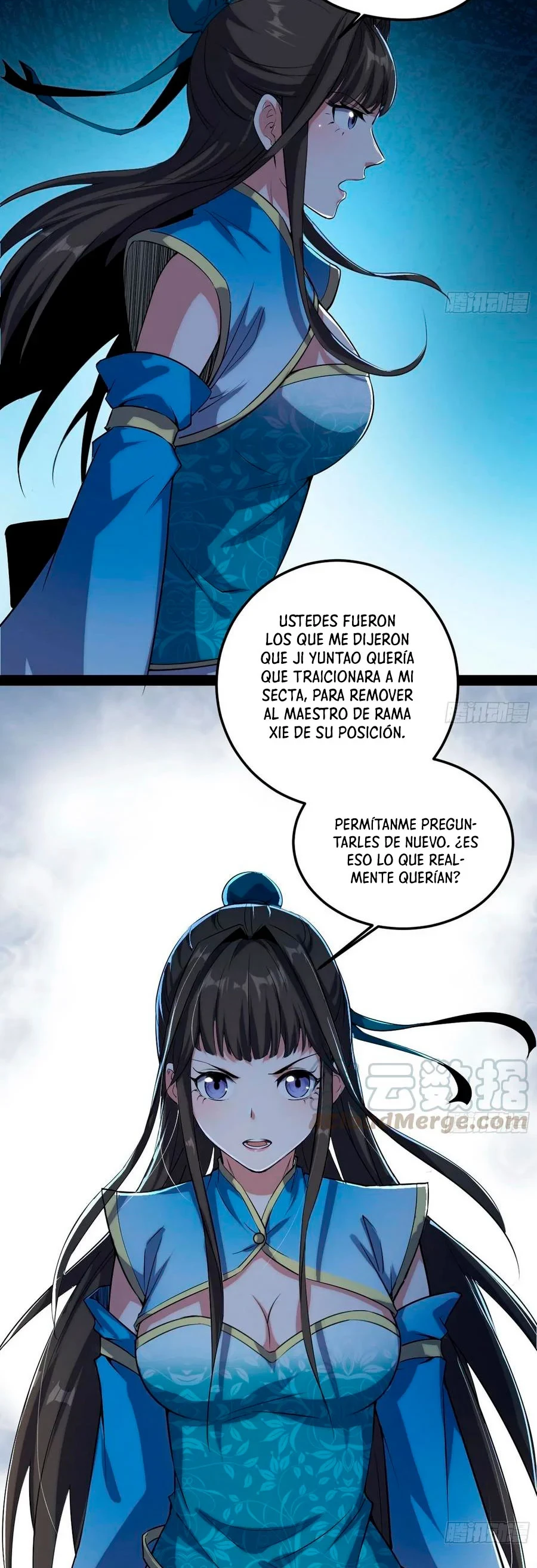 Soy un Dios Maligno —   Capítulo 84 — 32