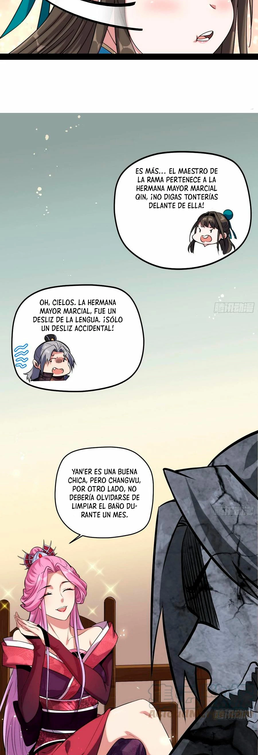 Soy un Dios Maligno —   Capítulo 84 — 36