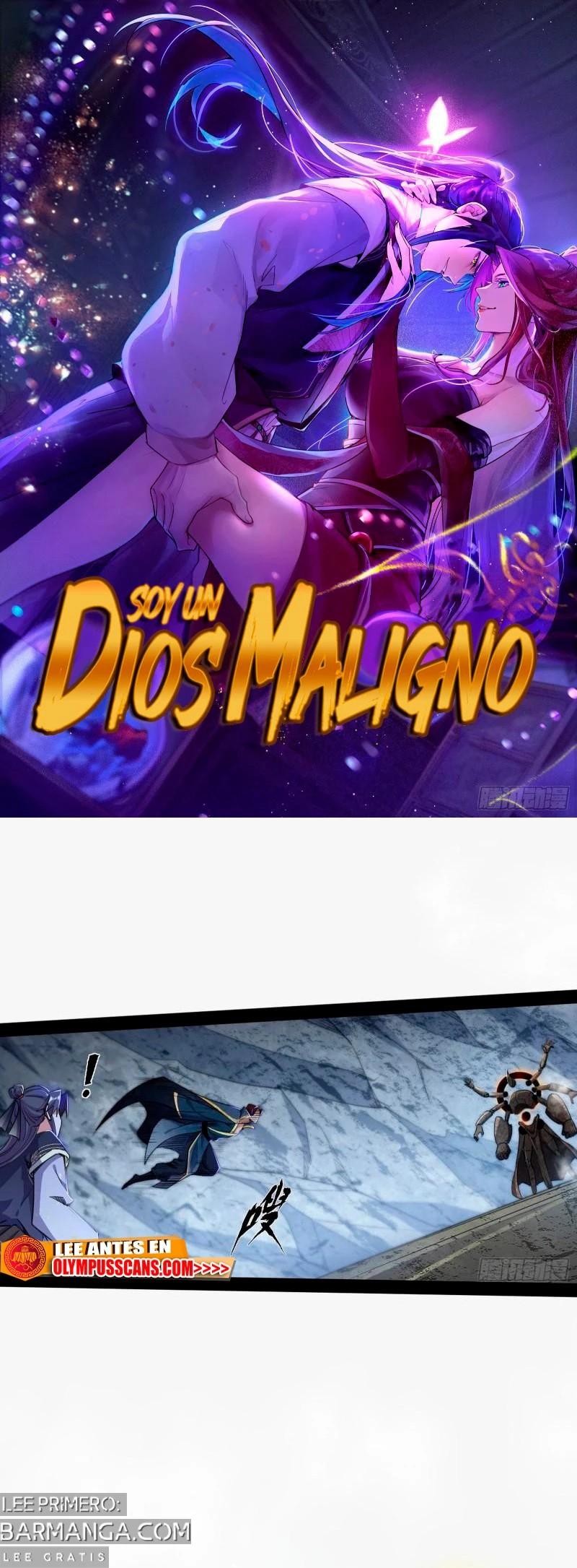 Soy un Dios Maligno — Capítulo 282.1 — 2