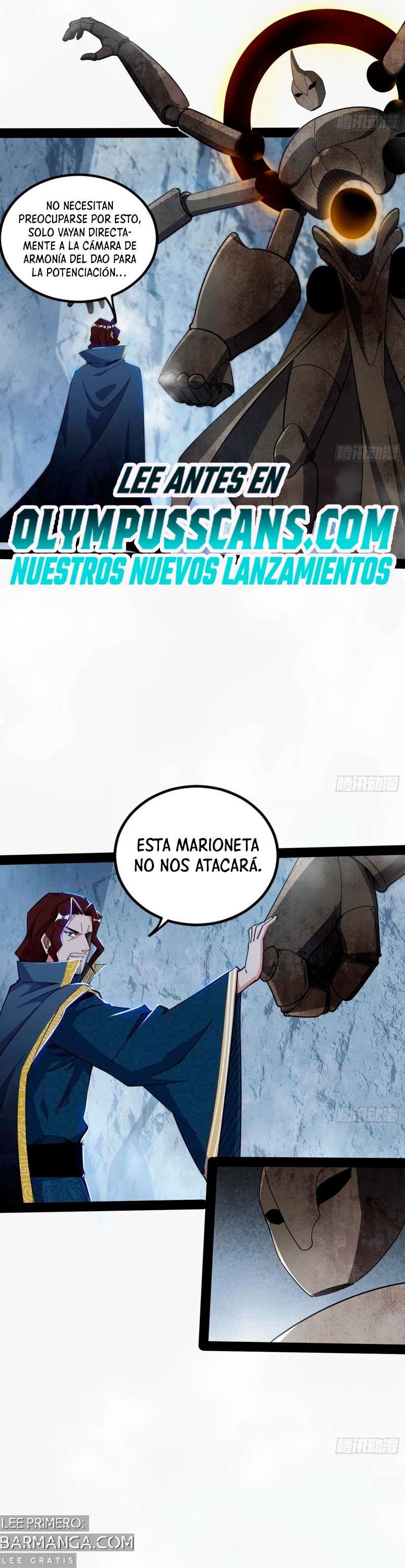 Soy un Dios Maligno — Capítulo 282.1 — 3