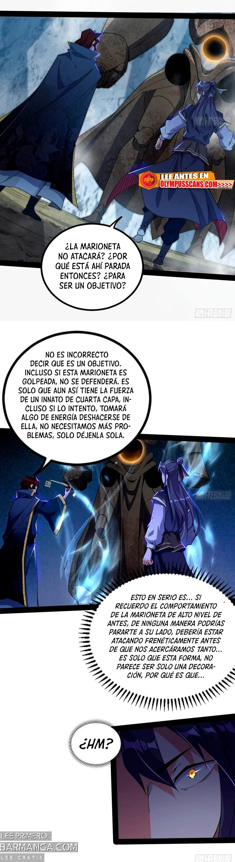 Soy un Dios Maligno — Capítulo 282.1 — 4