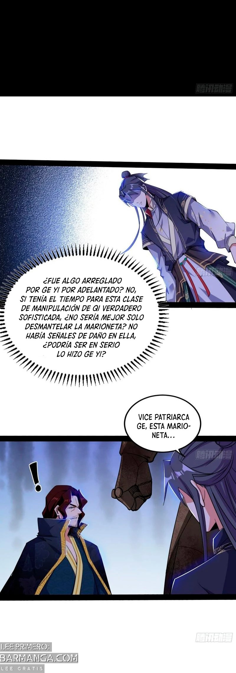 Soy un Dios Maligno — Capítulo 282.1 — 6