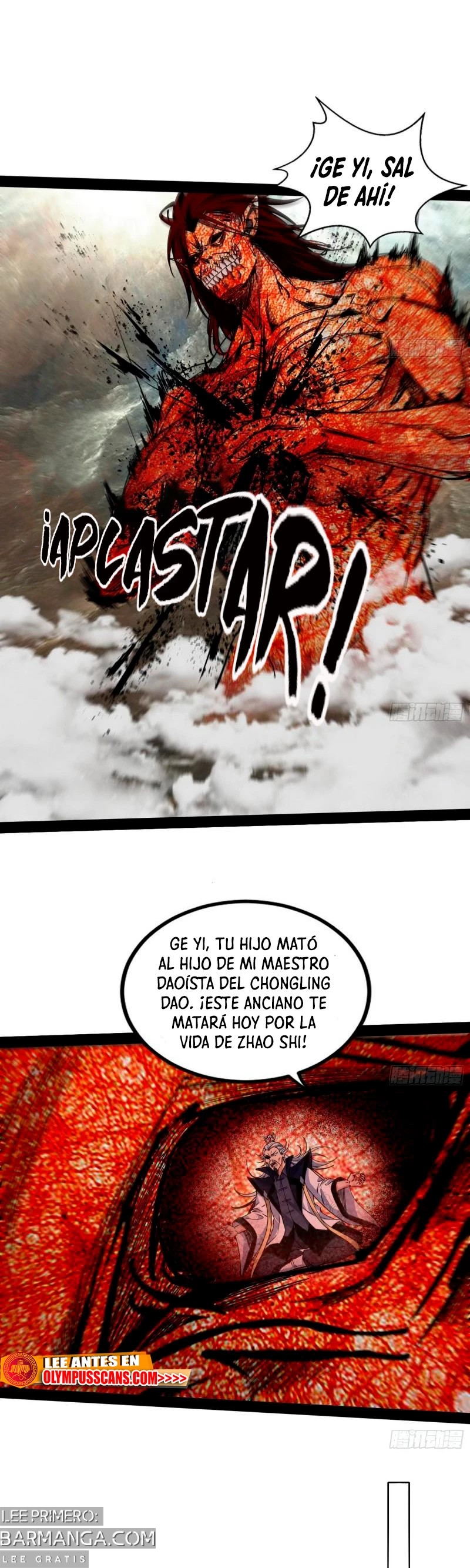 Soy un Dios Maligno — Capítulo 282.1 — 8