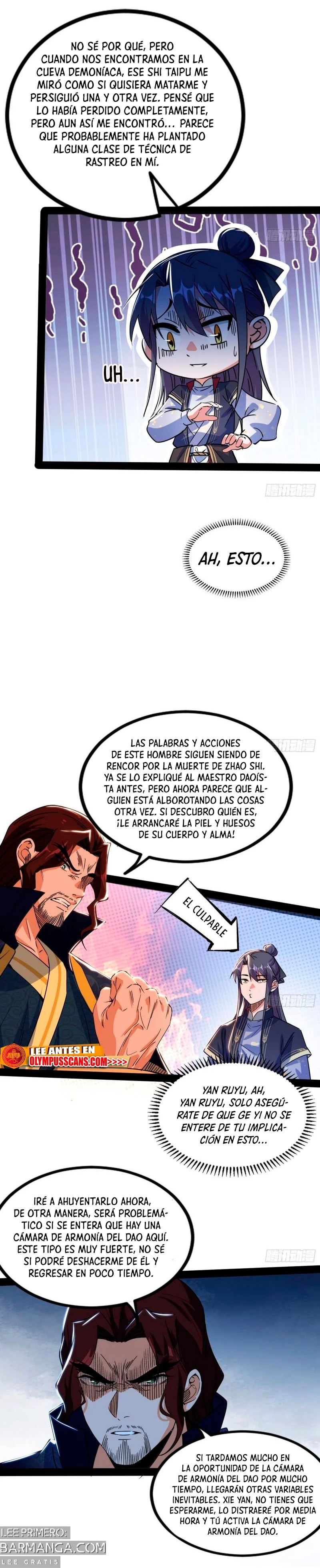 Soy un Dios Maligno — Capítulo 282.1 — 10