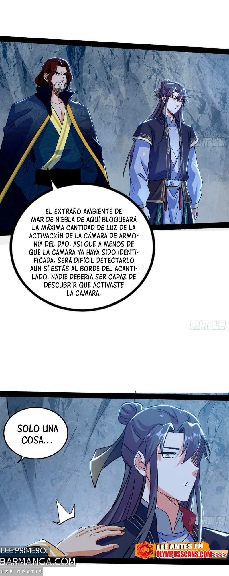 Soy un Dios Maligno — Capítulo 282.1 — 11