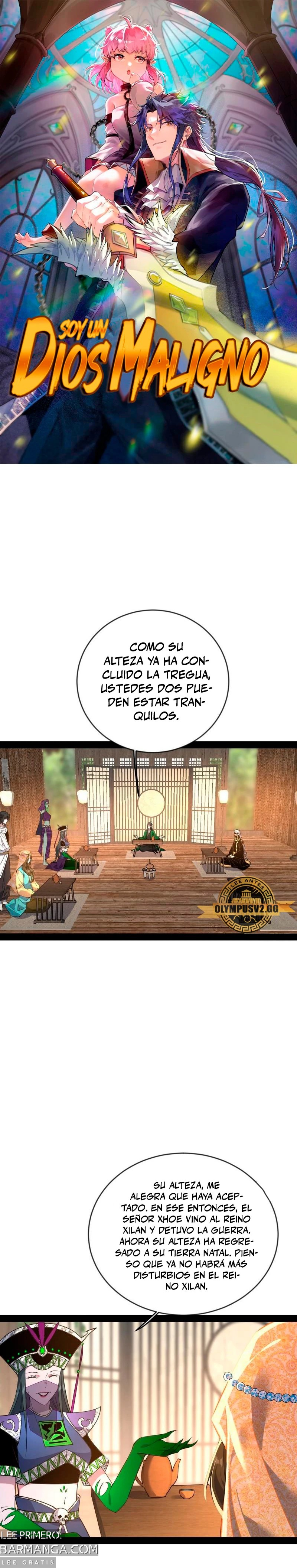 Soy un Dios Maligno — Capítulo 347.1 — 2