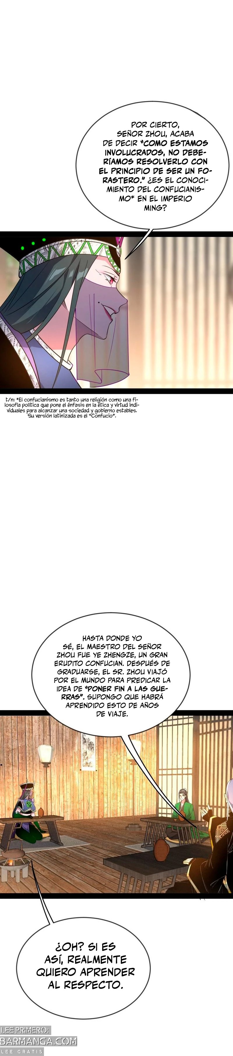 Soy un Dios Maligno — Capítulo 347.1 — 3