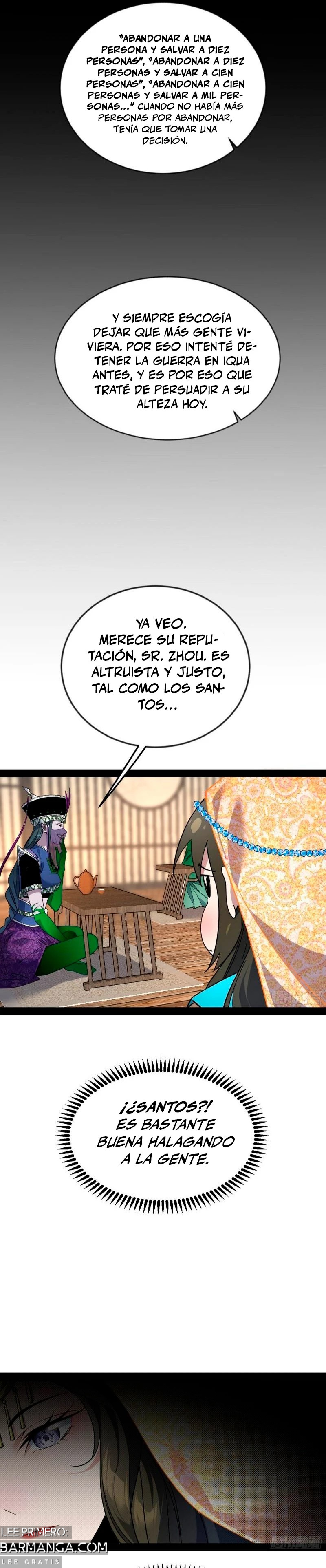 Soy un Dios Maligno — Capítulo 347.1 — 5