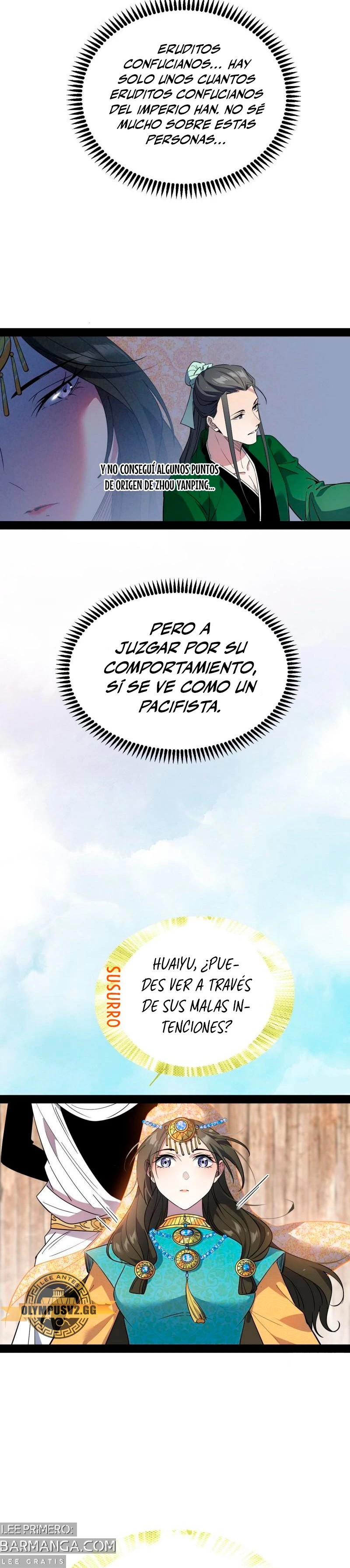 Soy un Dios Maligno — Capítulo 347.1 — 6