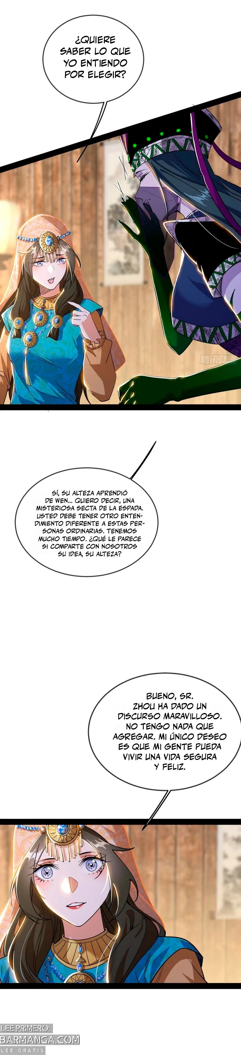 Soy un Dios Maligno — Capítulo 347.1 — 9