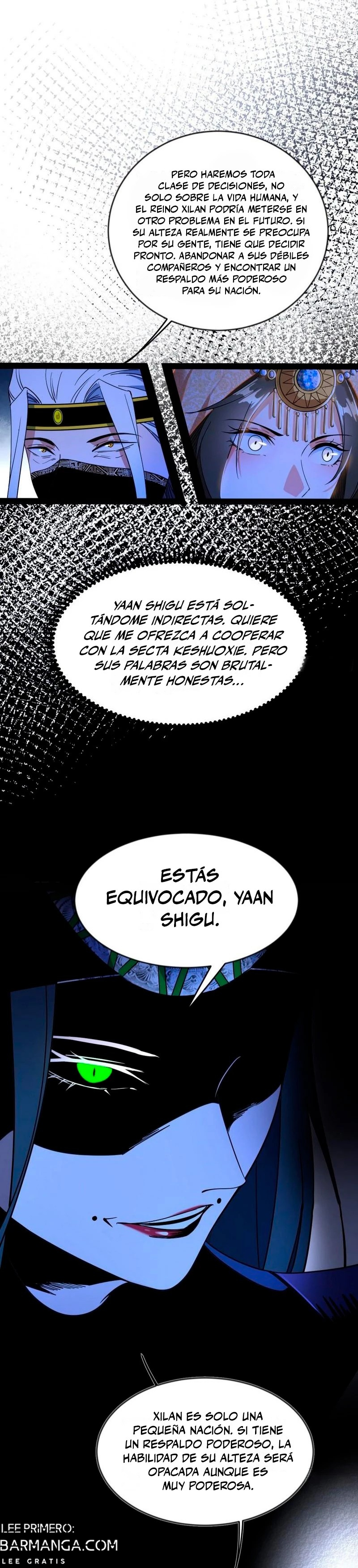 Soy un Dios Maligno — Capítulo 347.1 — 11