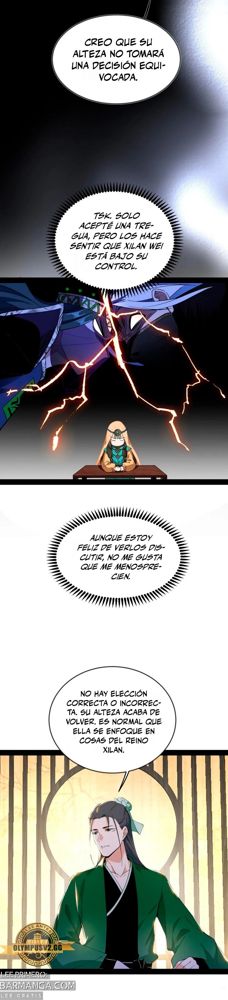 Soy un Dios Maligno — Capítulo 347.1 — 12