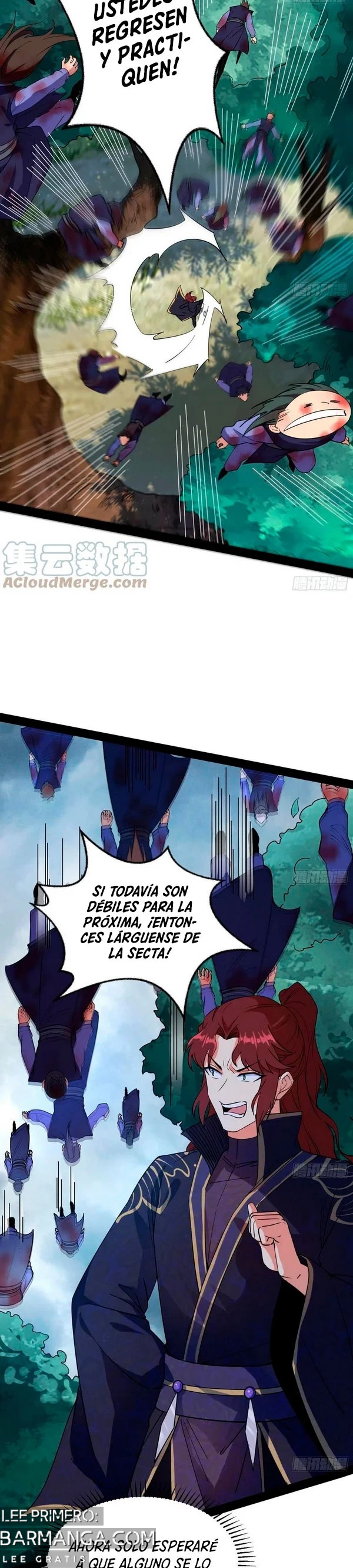 Soy un Dios Maligno — Capítulo 212.2 — 5