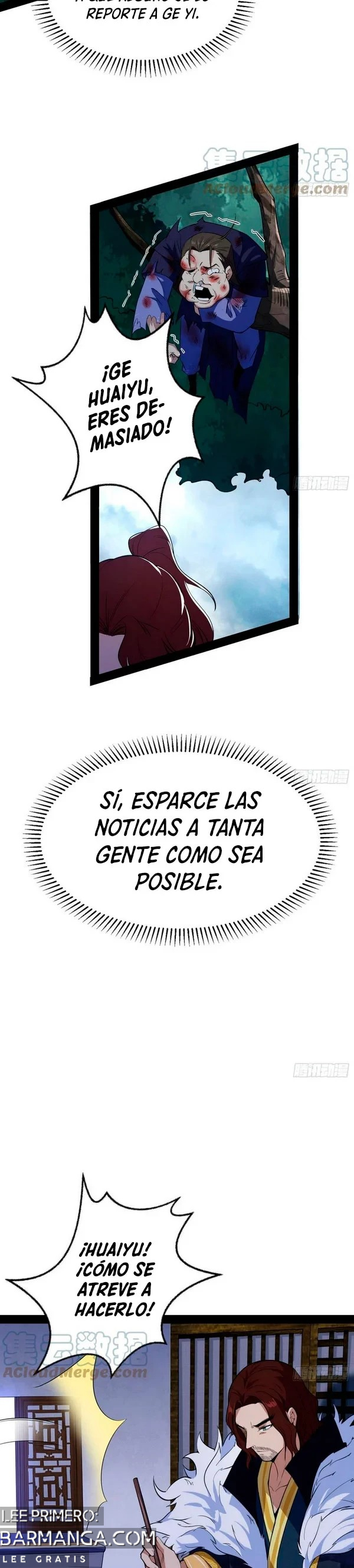 Soy un Dios Maligno — Capítulo 212.2 — 6