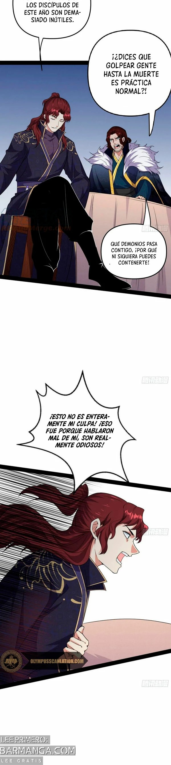 Soy un Dios Maligno — Capítulo 212.2 — 11