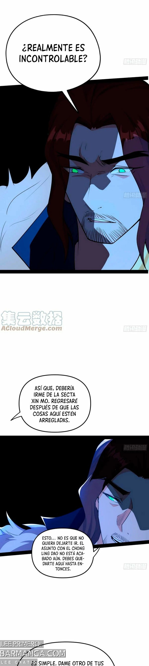 Soy un Dios Maligno — Capítulo 212.2 — 14