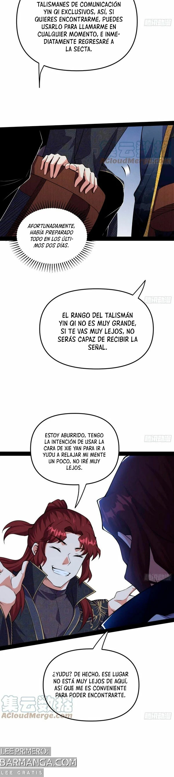 Soy un Dios Maligno — Capítulo 212.2 — 15