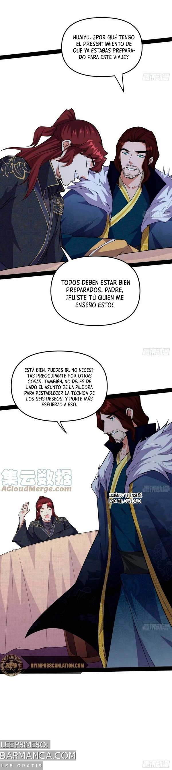 Soy un Dios Maligno — Capítulo 212.2 — 16