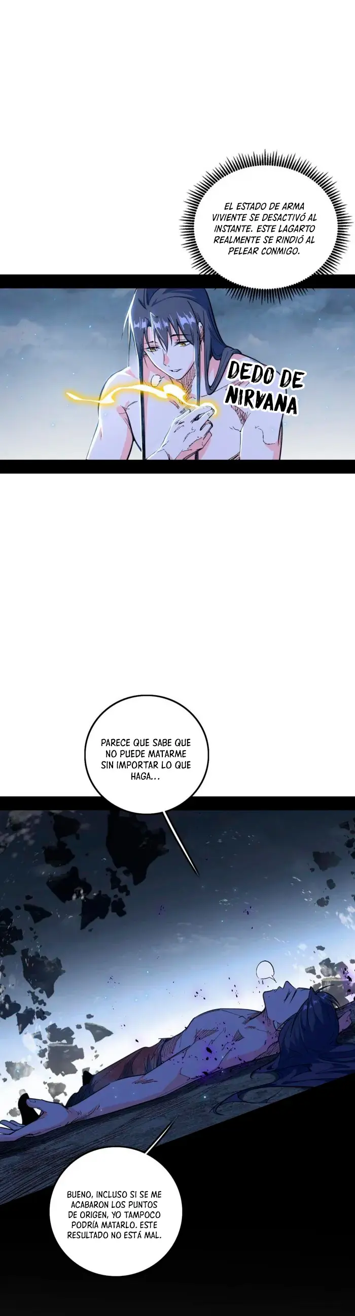 Soy un Dios Maligno —  Capítulo 514 — 20