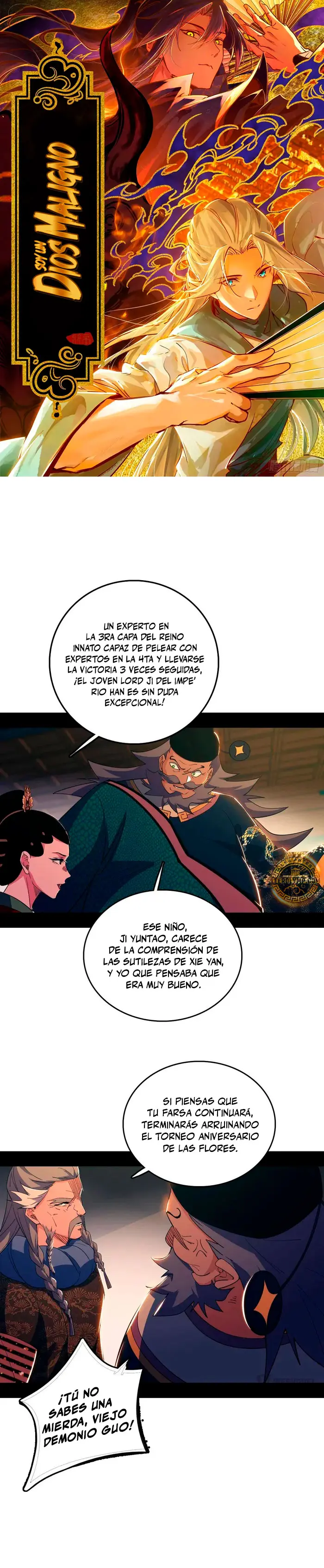 Soy un Dios Maligno —  Capítulo 464 — 2