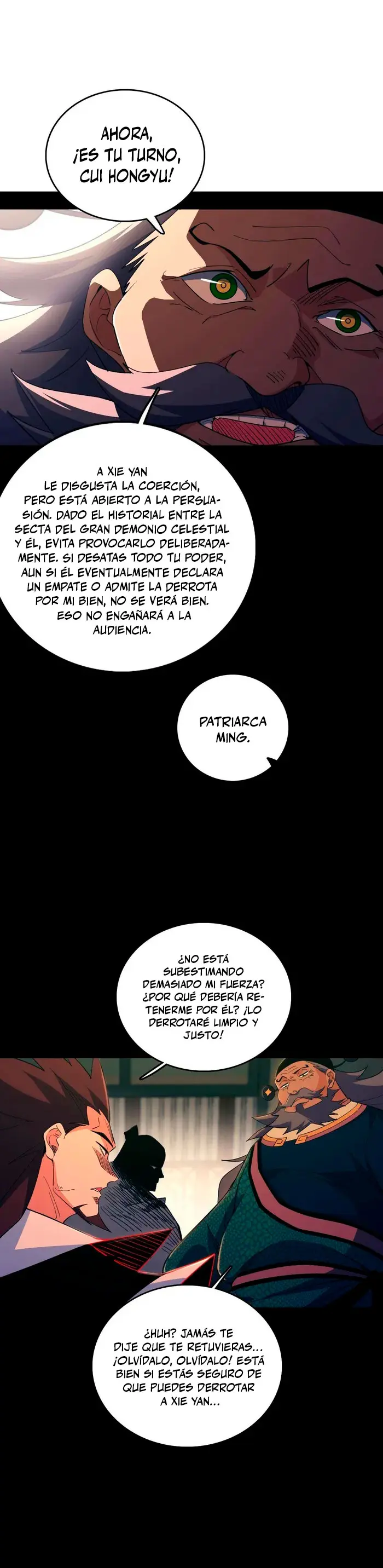 Soy un Dios Maligno —  Capítulo 464 — 3