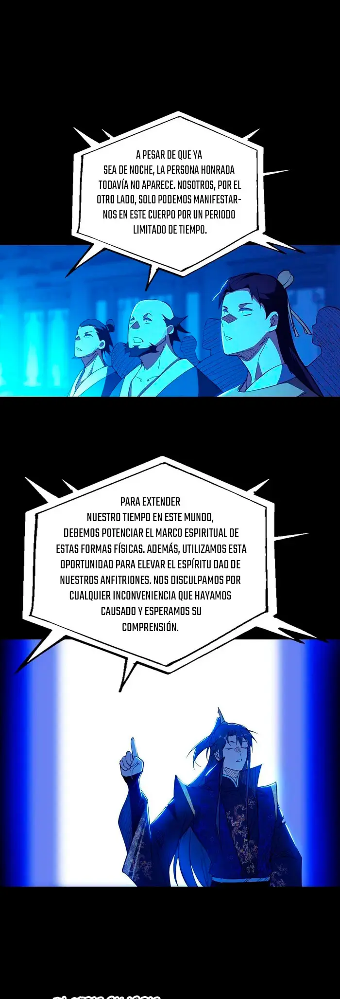 Soy un Dios Maligno —  Capítulo 464 — 22