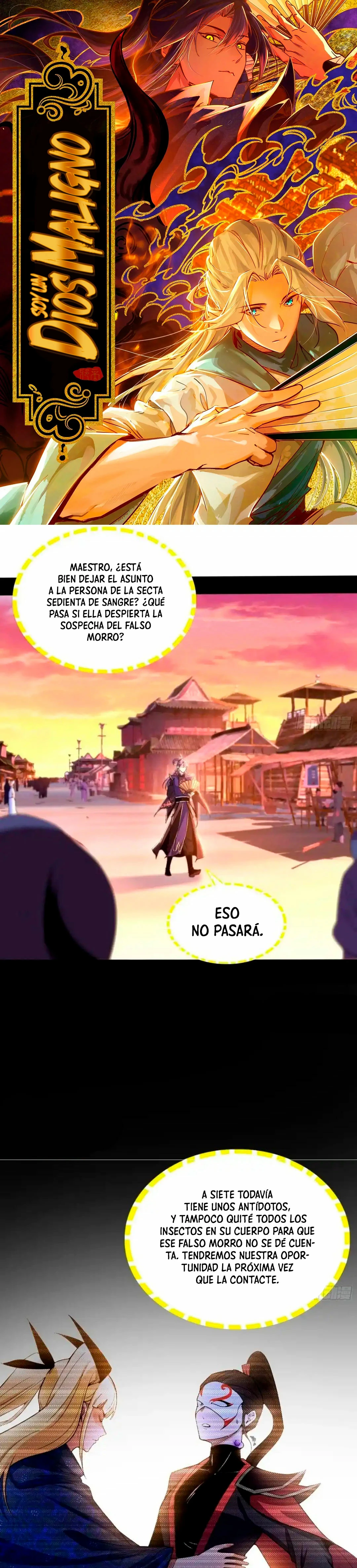 Soy un Dios Maligno —  Capítulo 401 — 2