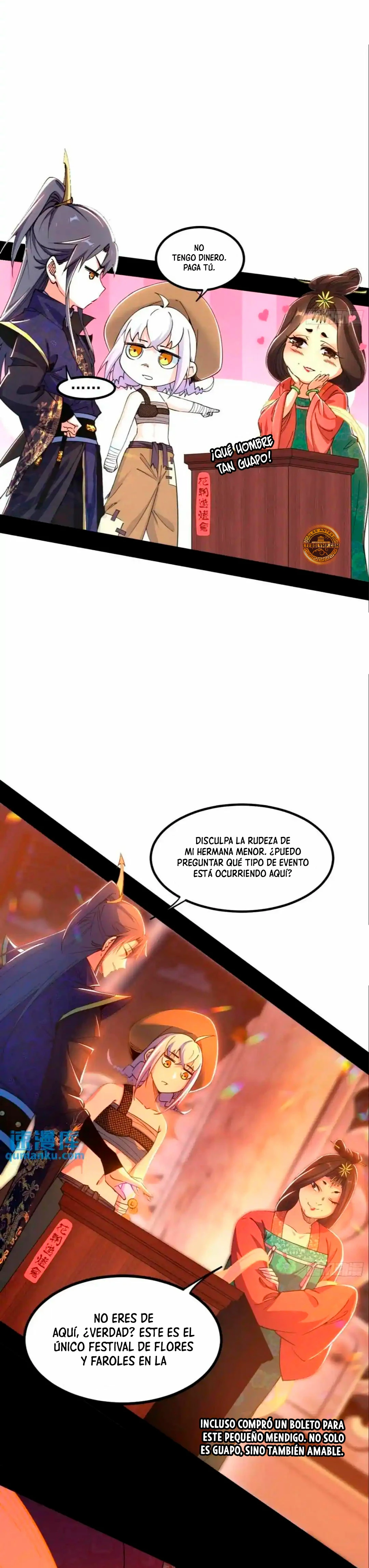 Soy un Dios Maligno —  Capítulo 401 — 12