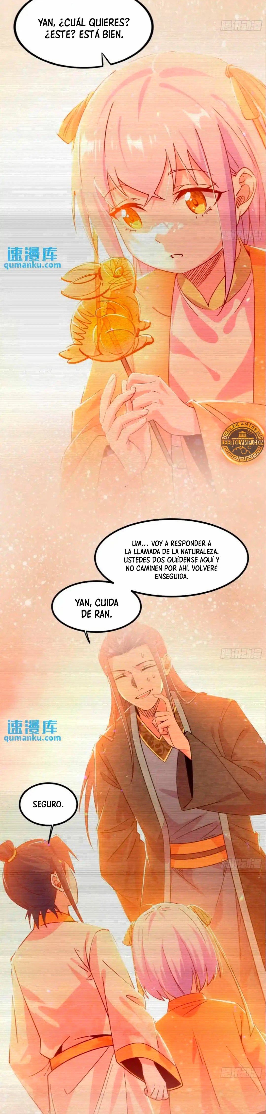 Soy un Dios Maligno —  Capítulo 401 — 18