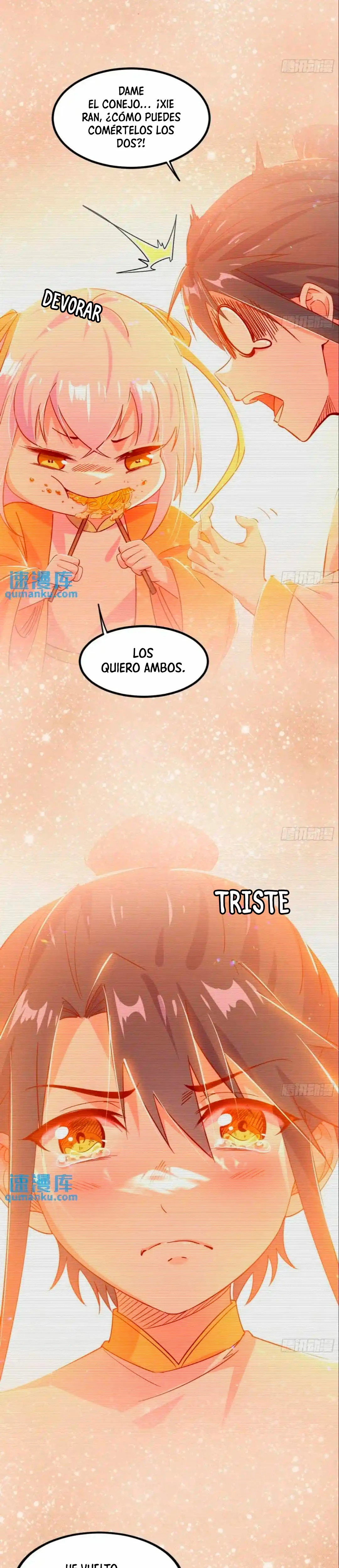 Soy un Dios Maligno —  Capítulo 401 — 20