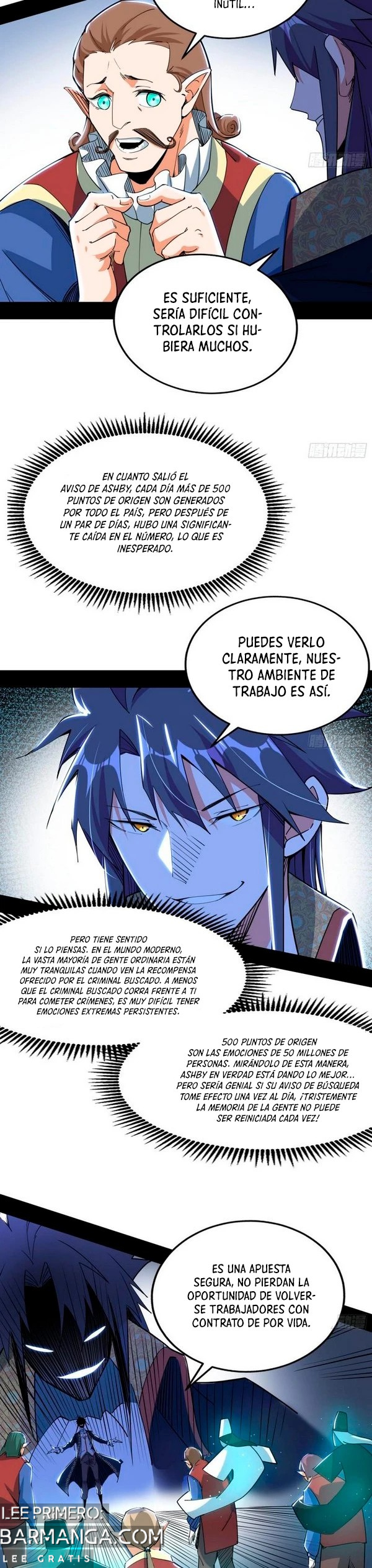 Soy un Dios Maligno — Capítulo 248.1 — 4