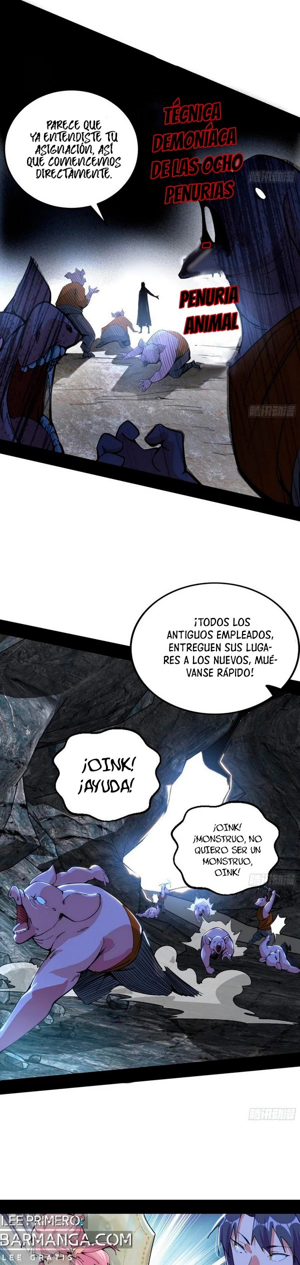 Soy un Dios Maligno — Capítulo 248.1 — 6