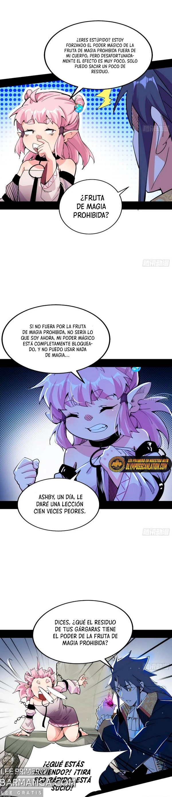 Soy un Dios Maligno — Capítulo 248.1 — 8