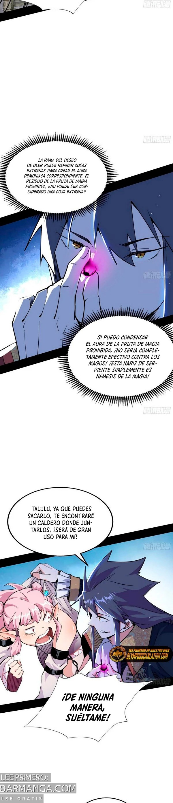 Soy un Dios Maligno — Capítulo 248.1 — 9