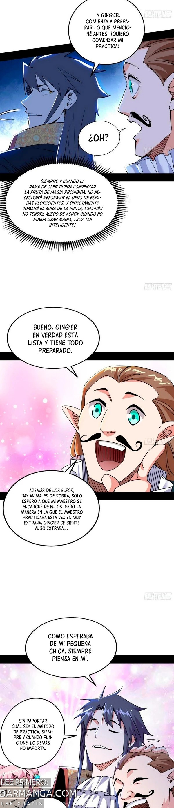Soy un Dios Maligno — Capítulo 248.1 — 10