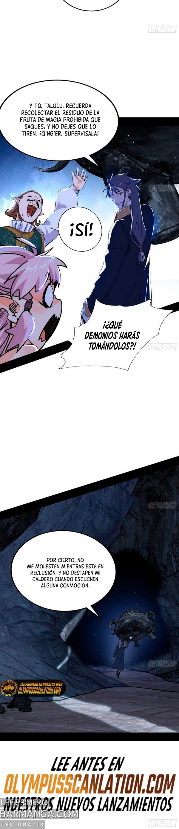 Soy un Dios Maligno — Capítulo 248.1 — 13