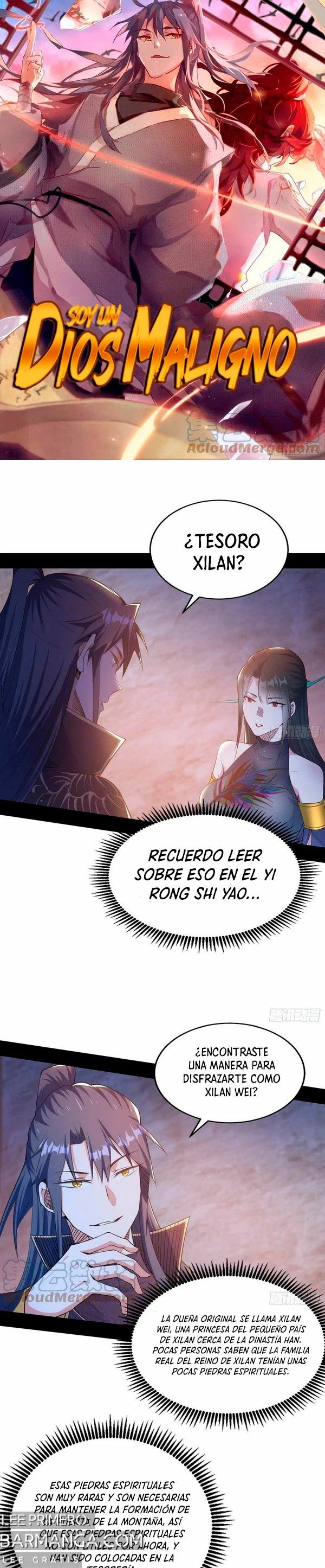 Soy un Dios Maligno — Capítulo 214.1 — 3