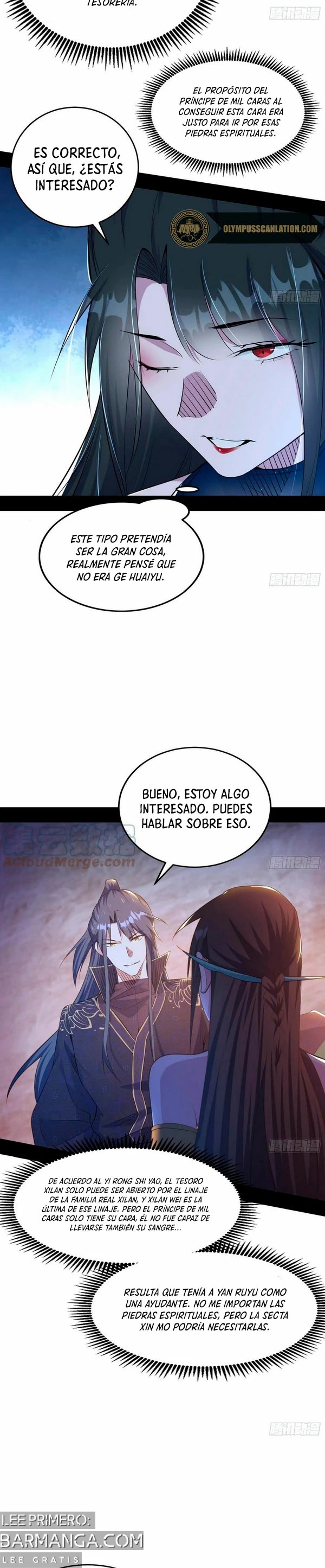 Soy un Dios Maligno — Capítulo 214.1 — 4