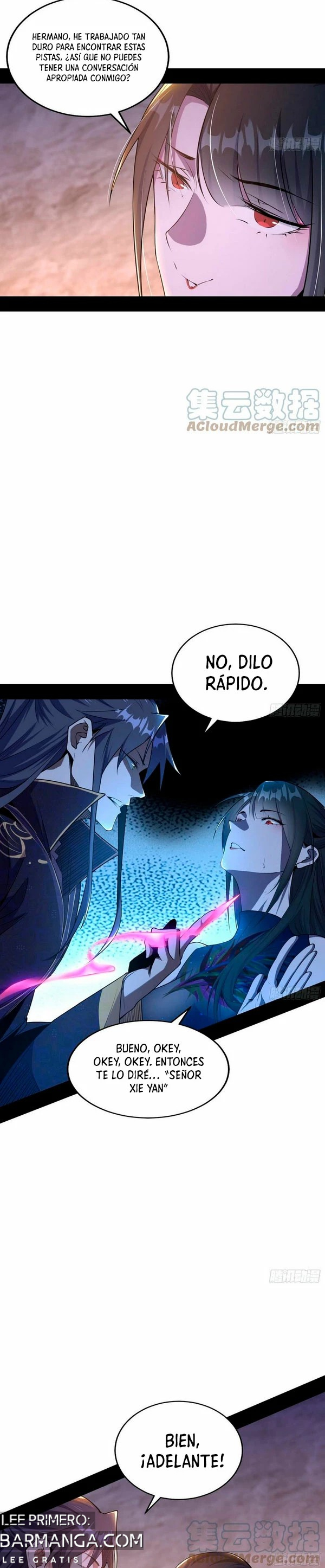 Soy un Dios Maligno — Capítulo 214.1 — 5