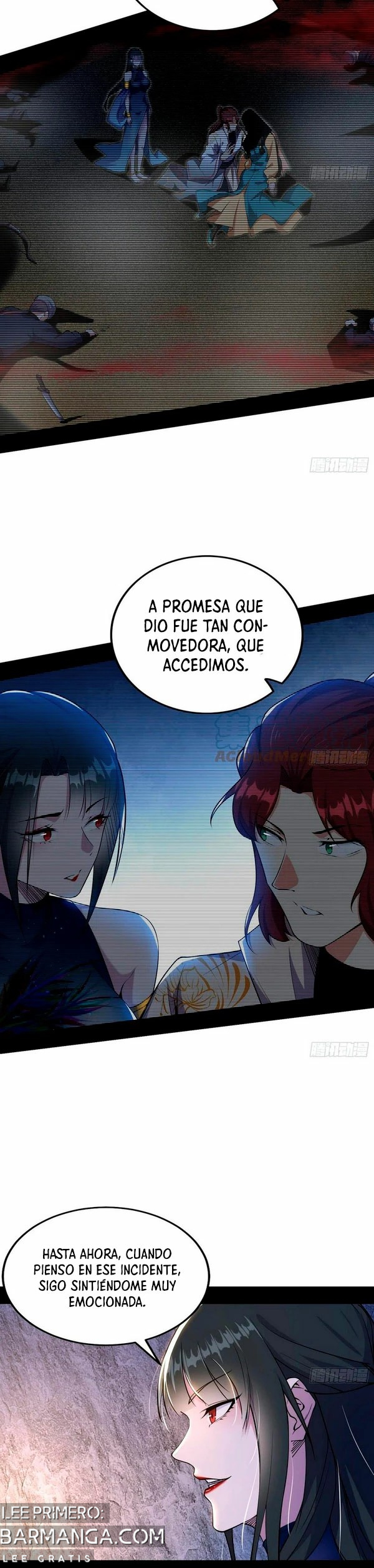 Soy un Dios Maligno — Capítulo 214.1 — 9