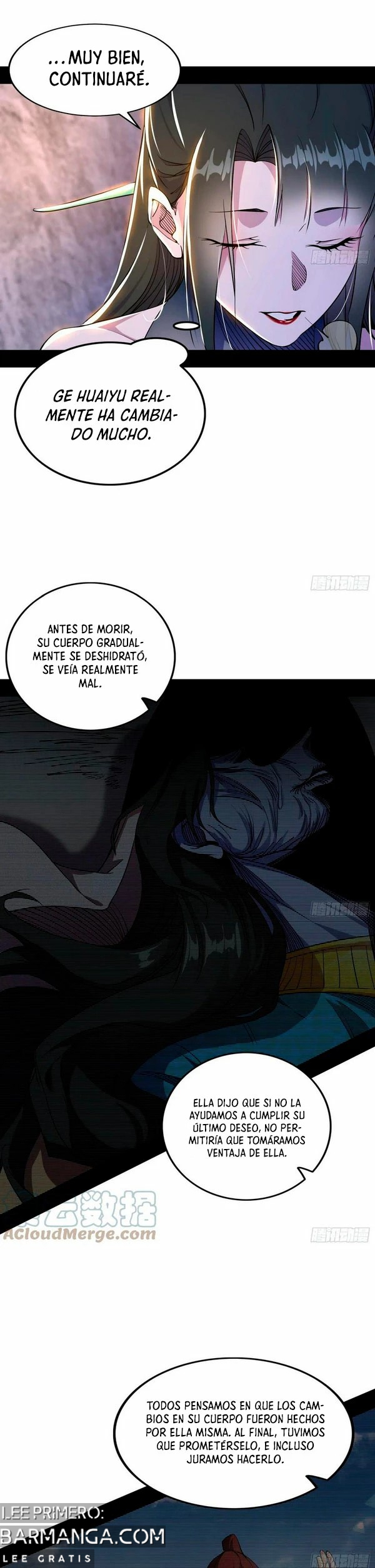 Soy un Dios Maligno — Capítulo 214.1 — 12