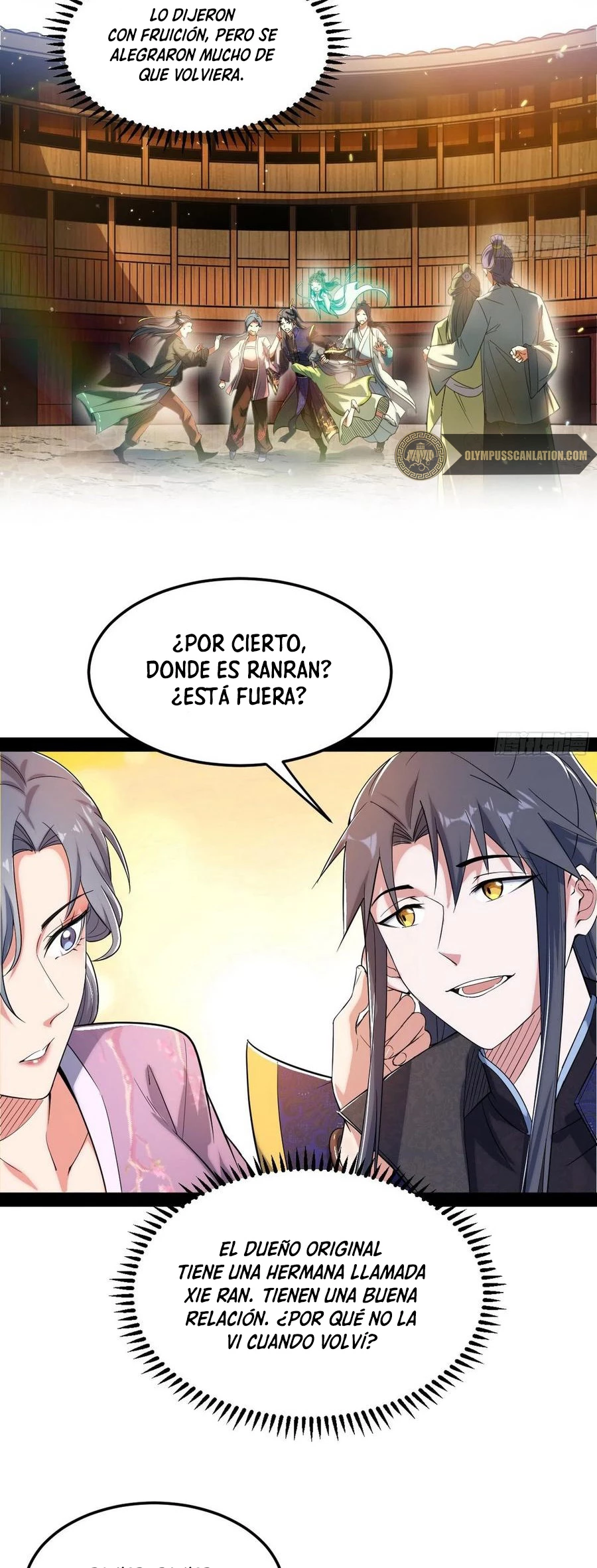 Soy un Dios Maligno —  Capítulo 109 — 4