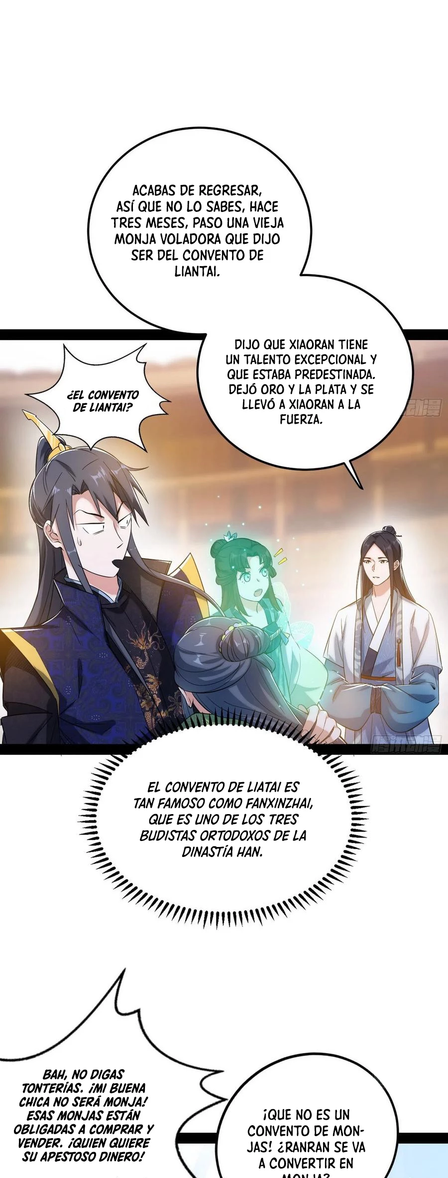 Soy un Dios Maligno —  Capítulo 109 — 6