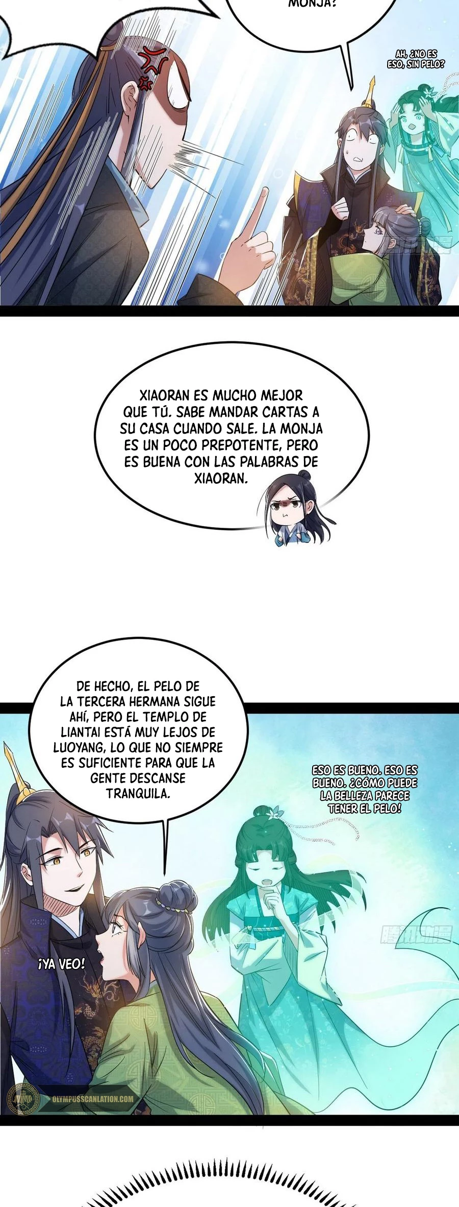 Soy un Dios Maligno —  Capítulo 109 — 7