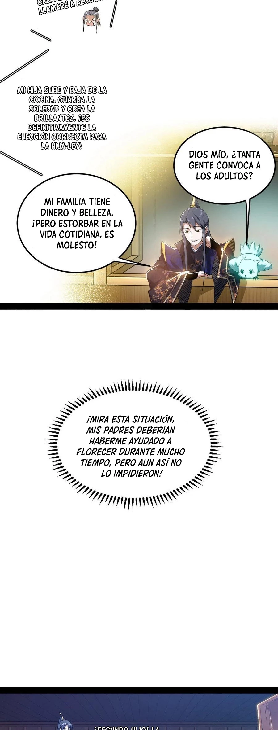Soy un Dios Maligno —  Capítulo 109 — 14