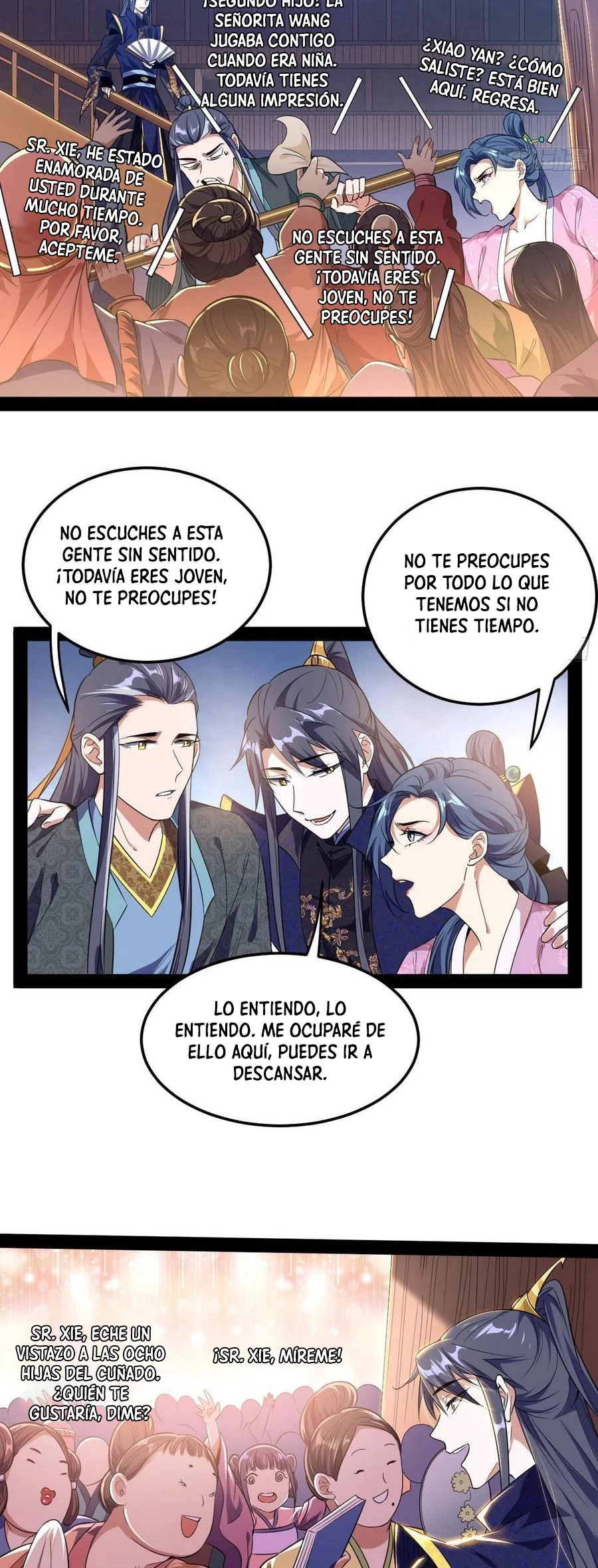 Soy un Dios Maligno —  Capítulo 109 — 15