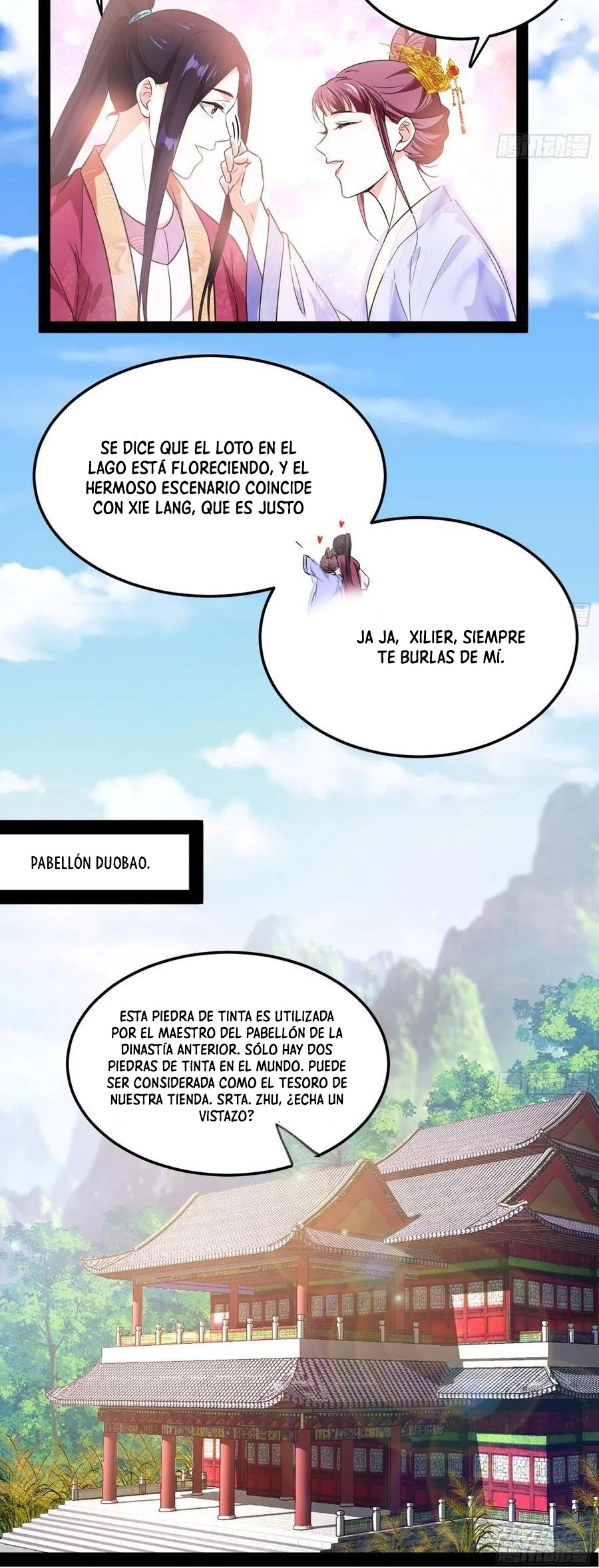 Soy un Dios Maligno —  Capítulo 109 — 22