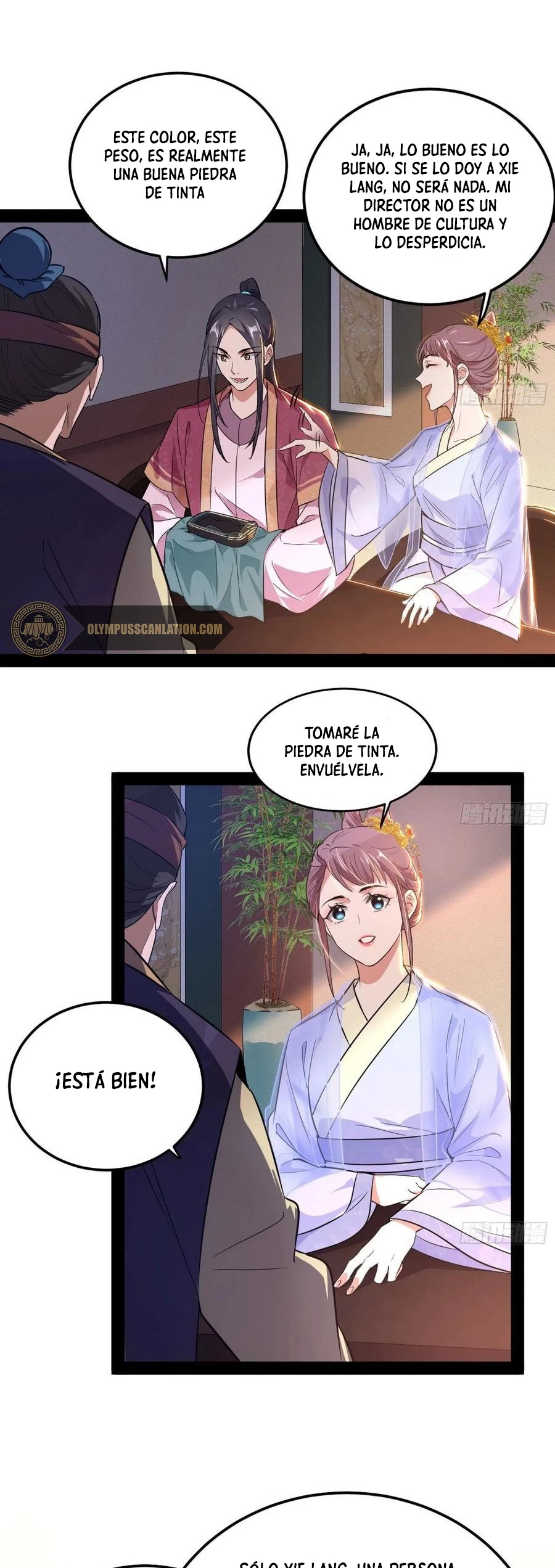 Soy un Dios Maligno —  Capítulo 109 — 23
