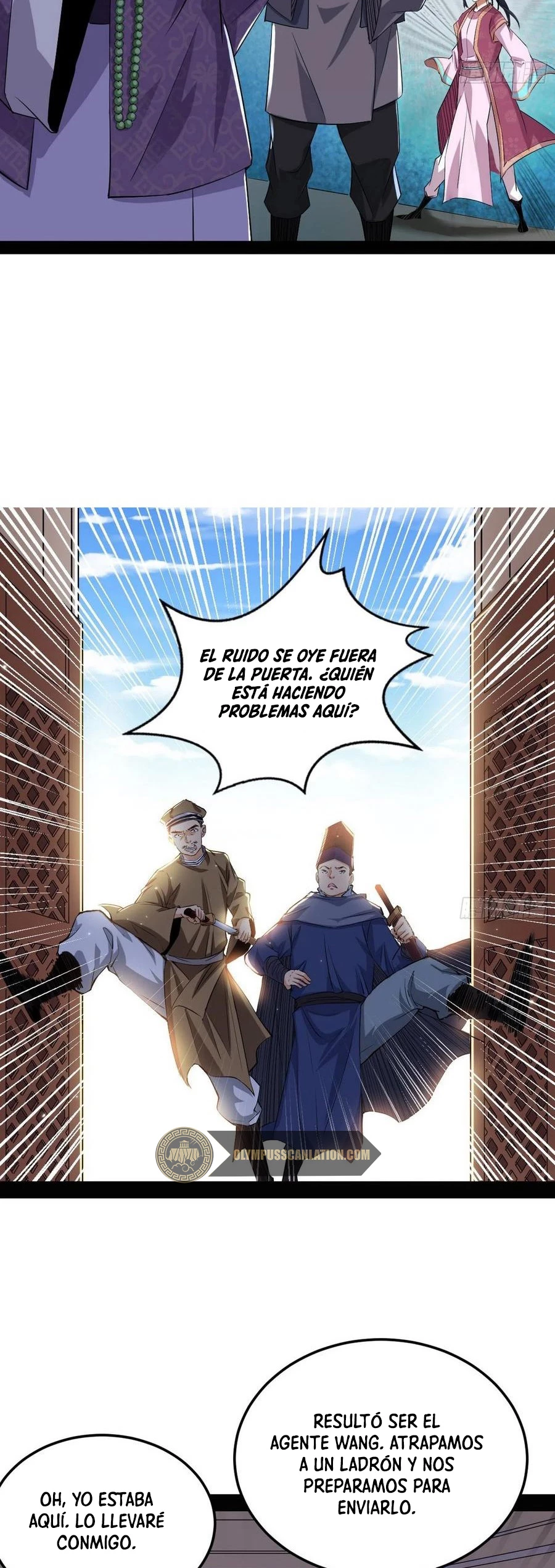 Soy un Dios Maligno —  Capítulo 109 — 28