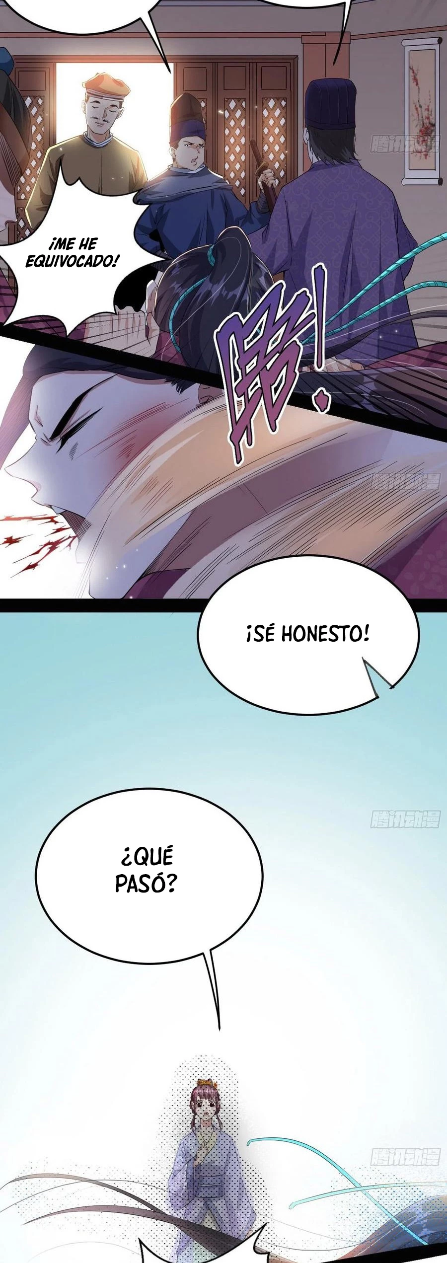 Soy un Dios Maligno —  Capítulo 109 — 29